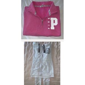 2 FOR $30 Victorias Secret PINK Sweatshirts